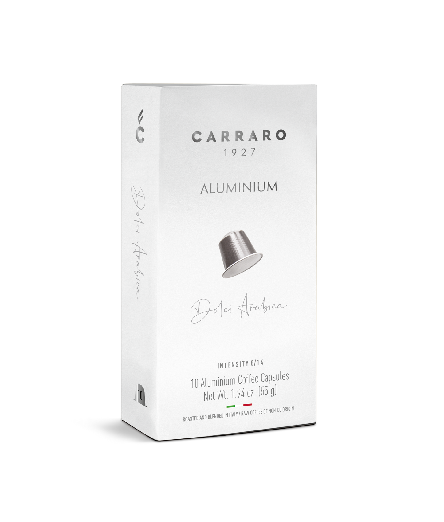 Carraro Dolci Arabica – 100 % Arabica-Kapseln | Nespresso® kompatibel