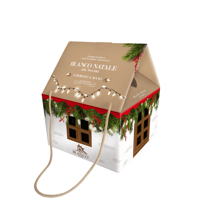 Blanco Natale Panettone alla Nocciola 1 kg inkl. Crema di Nocciola 190g