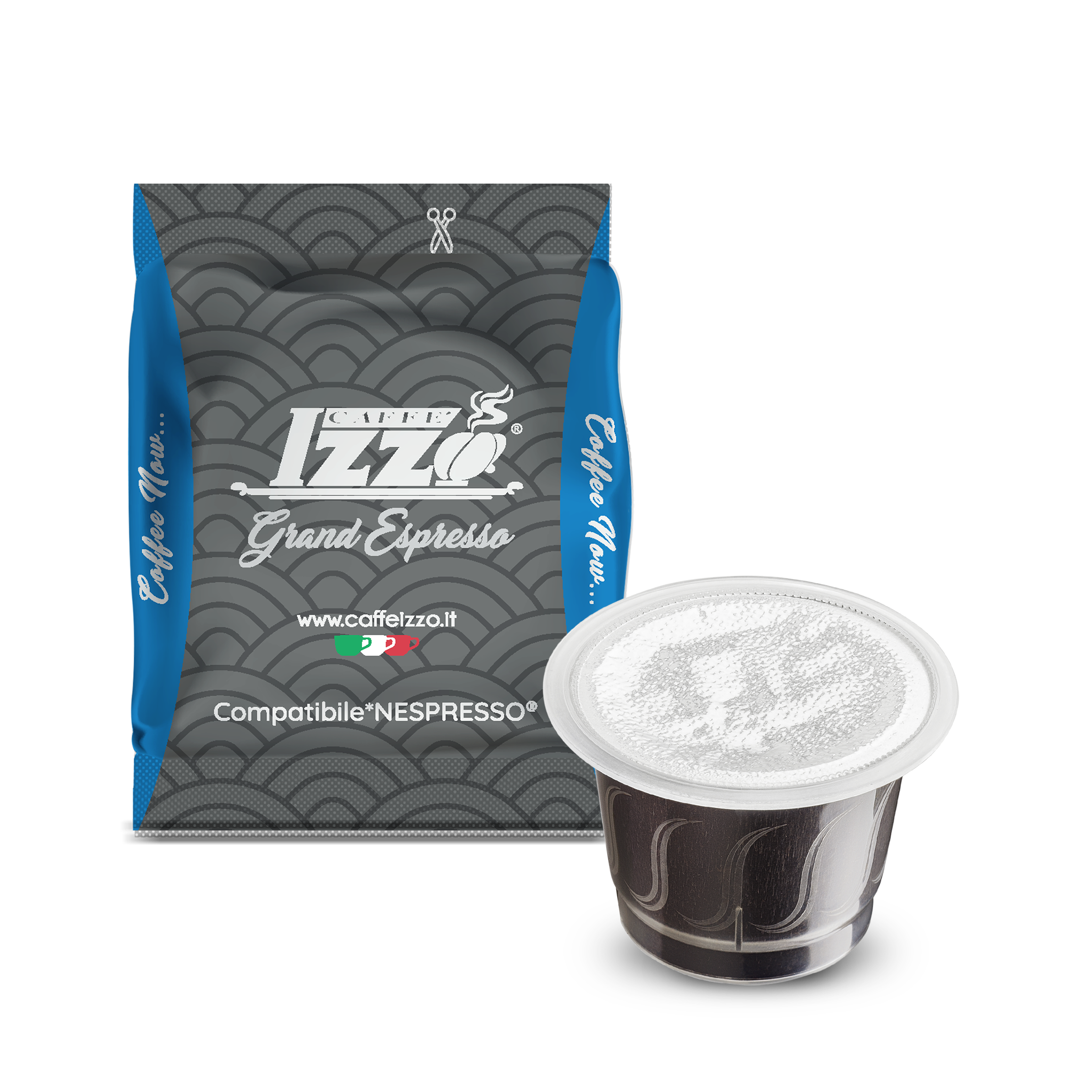 Caffè Izzo Grand Espresso - 50 Kaffeekapseln - Nespresso®* kompatibel