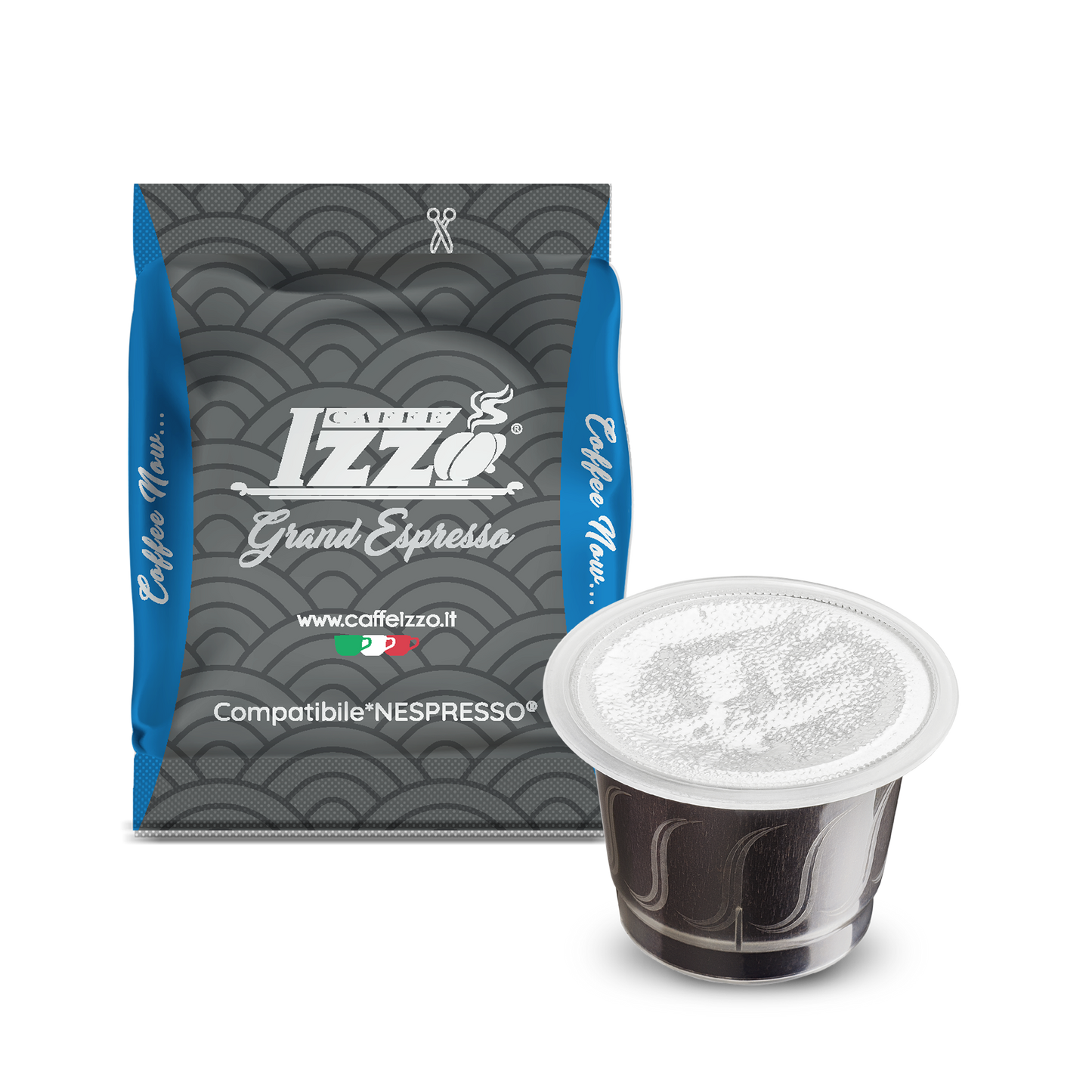 Caffè Izzo Grand Espresso - 100 Kaffeekapseln - Nespresso®* kompatibel