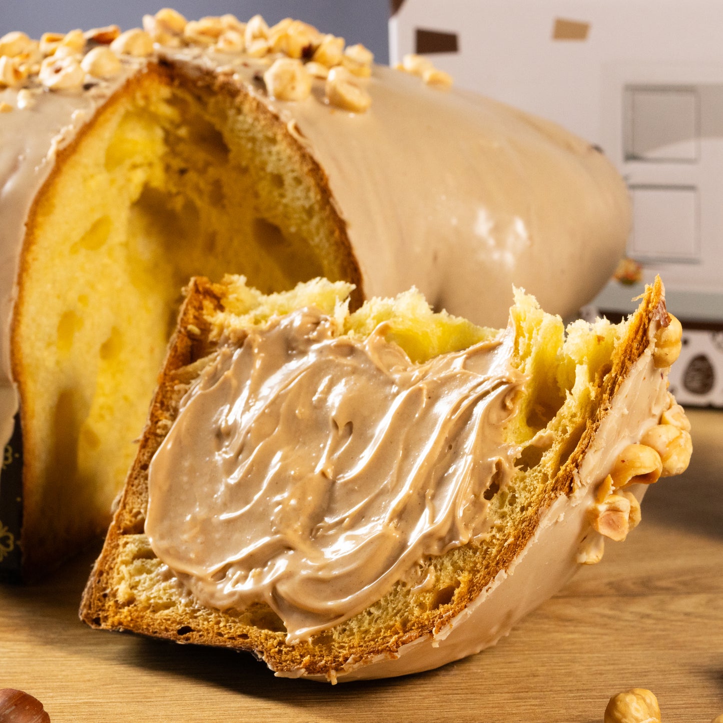 Blanco Ostern Colomba alla Nocciola inkl. Crema di Nocciola 190g