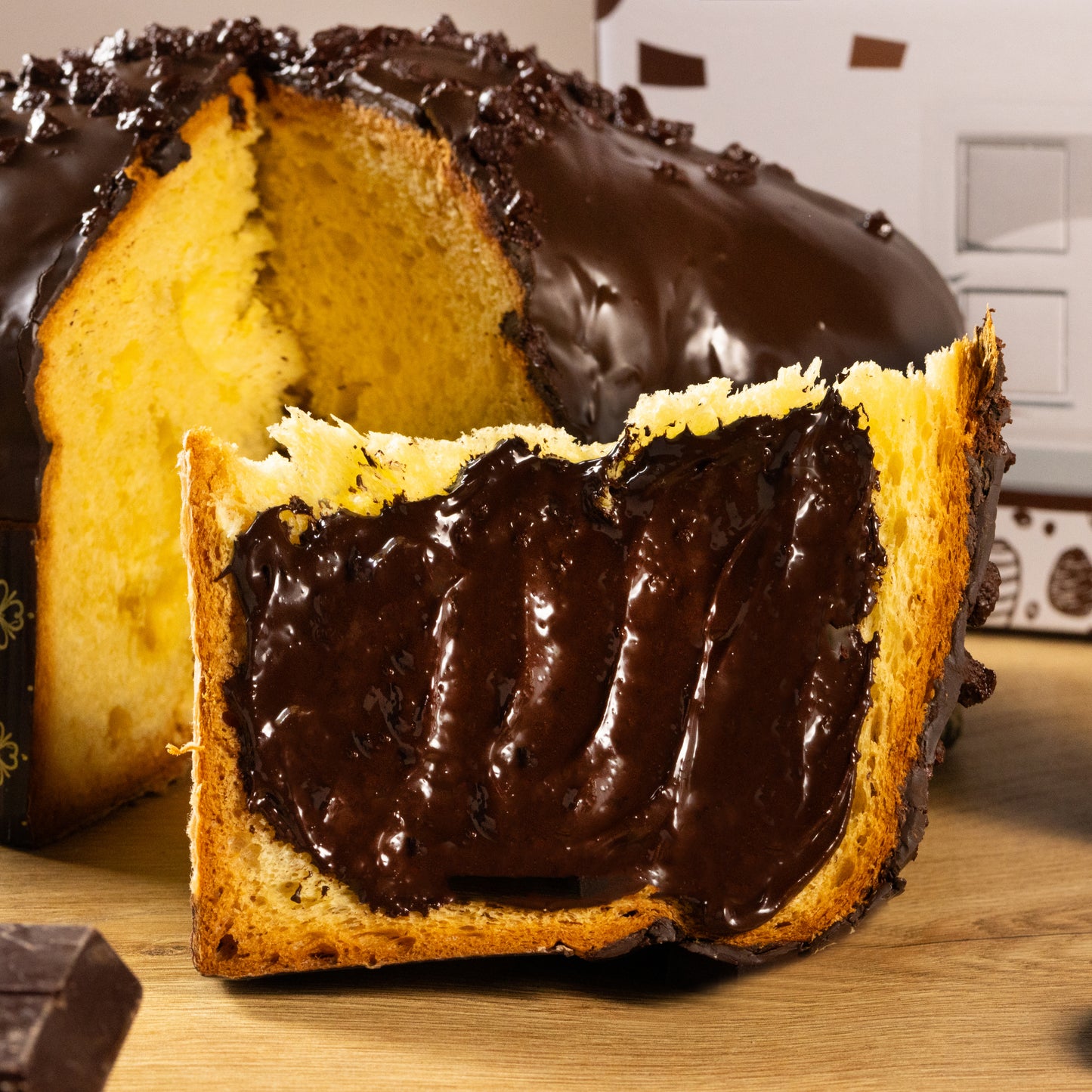 Blanco Ostern Colomba al Cioccolato di Modica IGP inkl. Crema di Cioccolato 190g