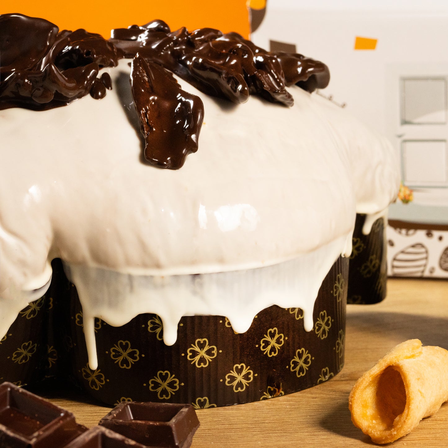 Blanco Ostern Colomba al Cannolo Siciliano inkl. Crema al Cannolo 190g