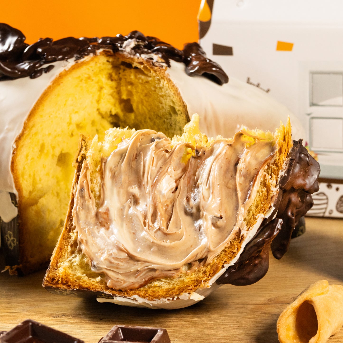 Blanco Ostern Colomba al Cannolo Siciliano inkl. Crema al Cannolo 190g