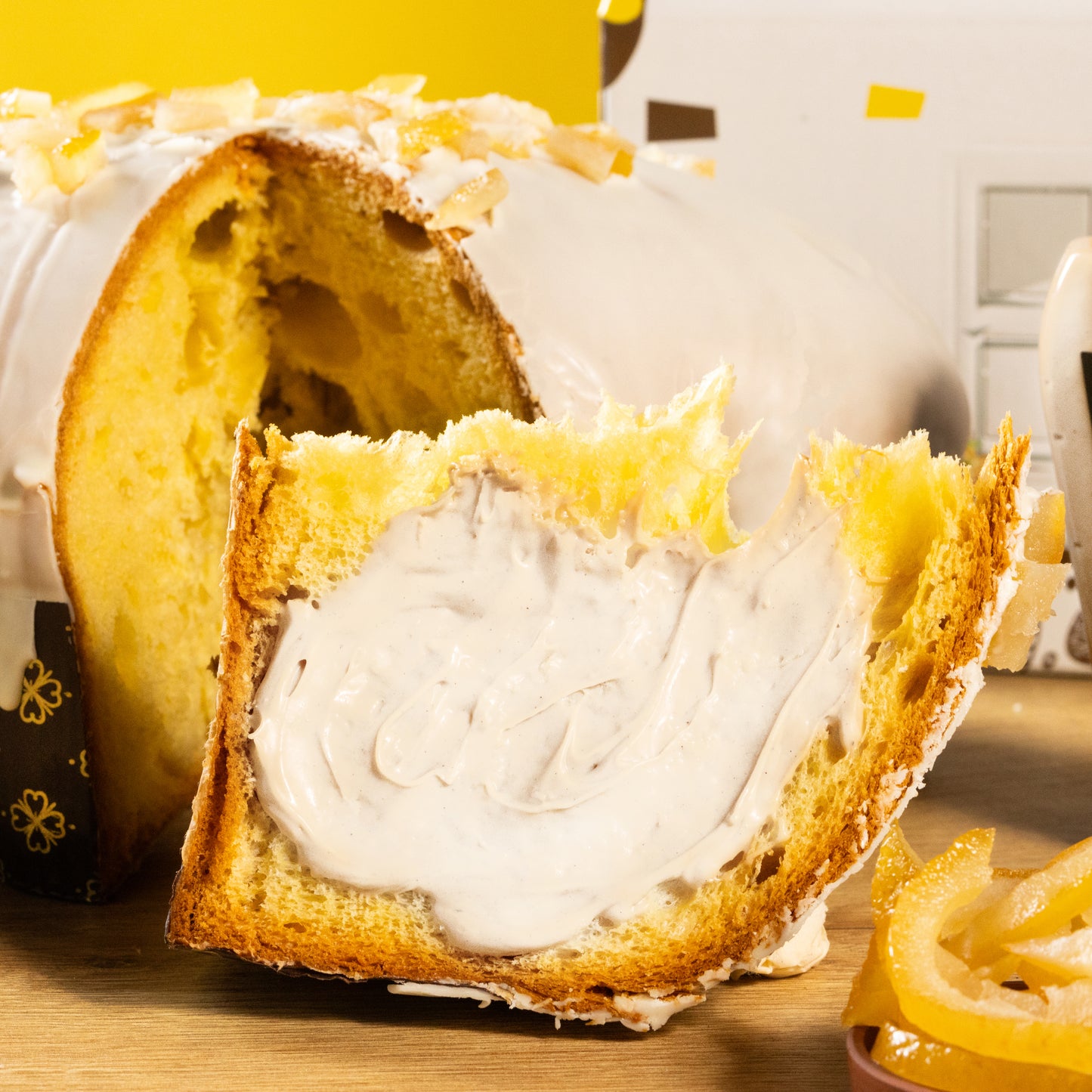 Blanco Ostern Colomba al Limone inkl. Crema di Limone 190g