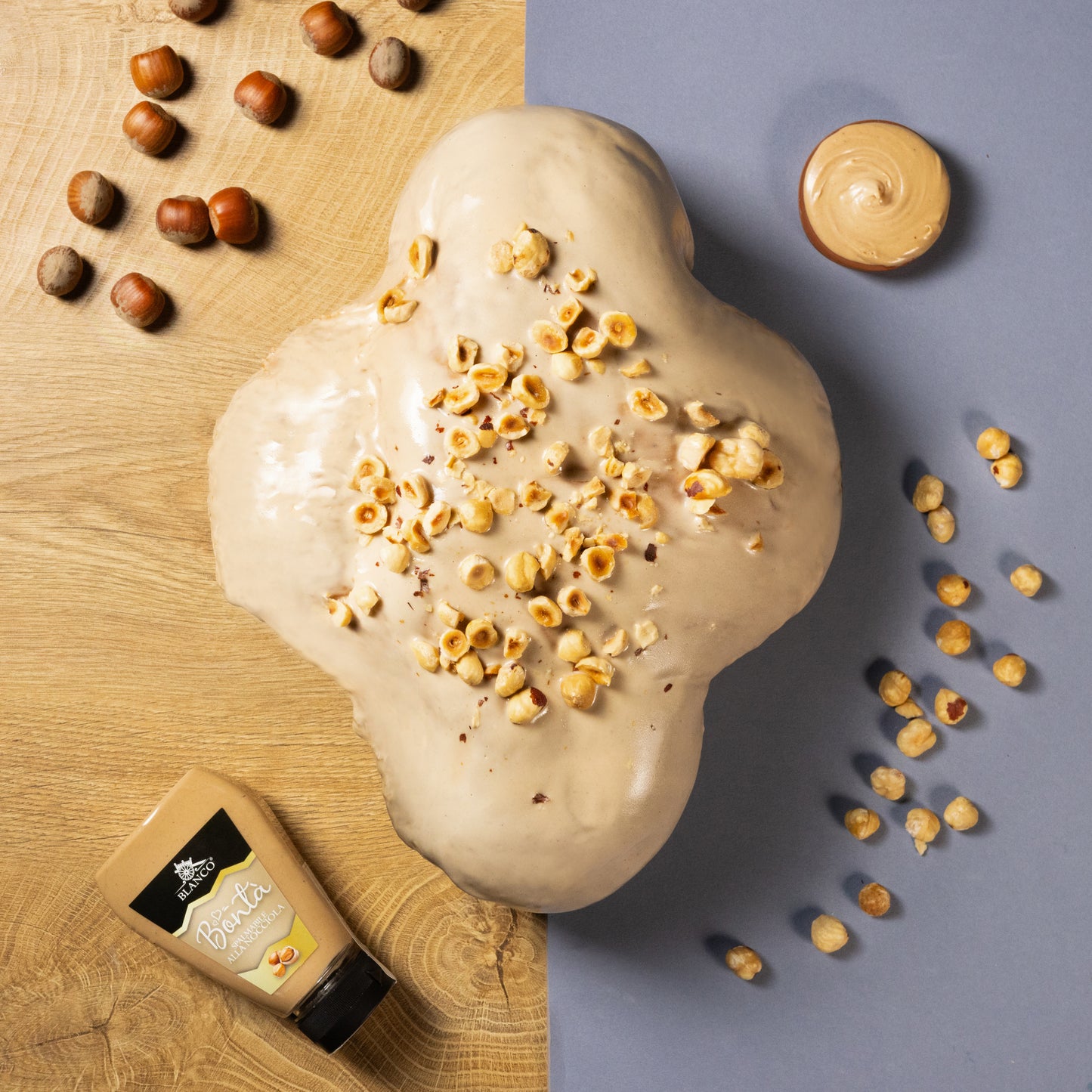 Blanco Ostern Colomba alla Nocciola inkl. Crema di Nocciola 190g