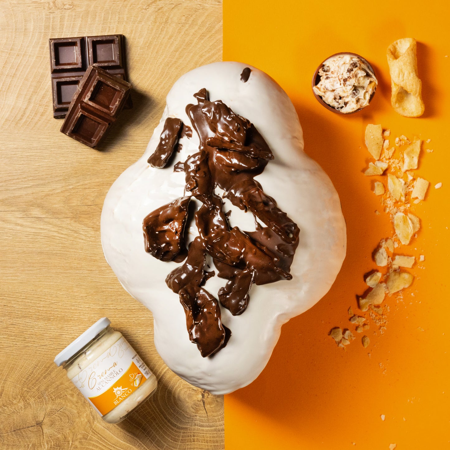Blanco Ostern Colomba al Cannolo Siciliano inkl. Crema al Cannolo 190g