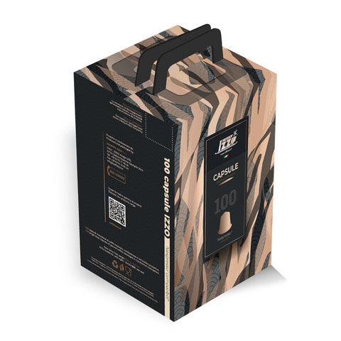 Caffè Izzo Grand Espresso - 100 Kaffeekapseln - Nespresso®* kompatibel