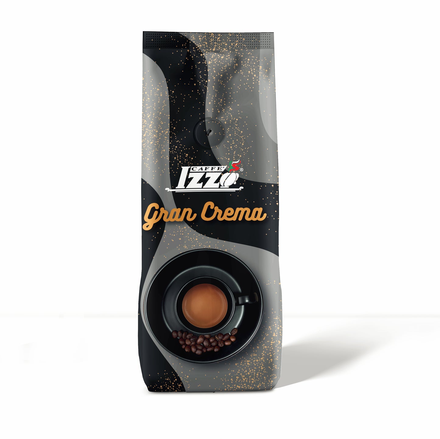 Caffè Izzo - Kaffeebohnen Gran Crema – 1 kg