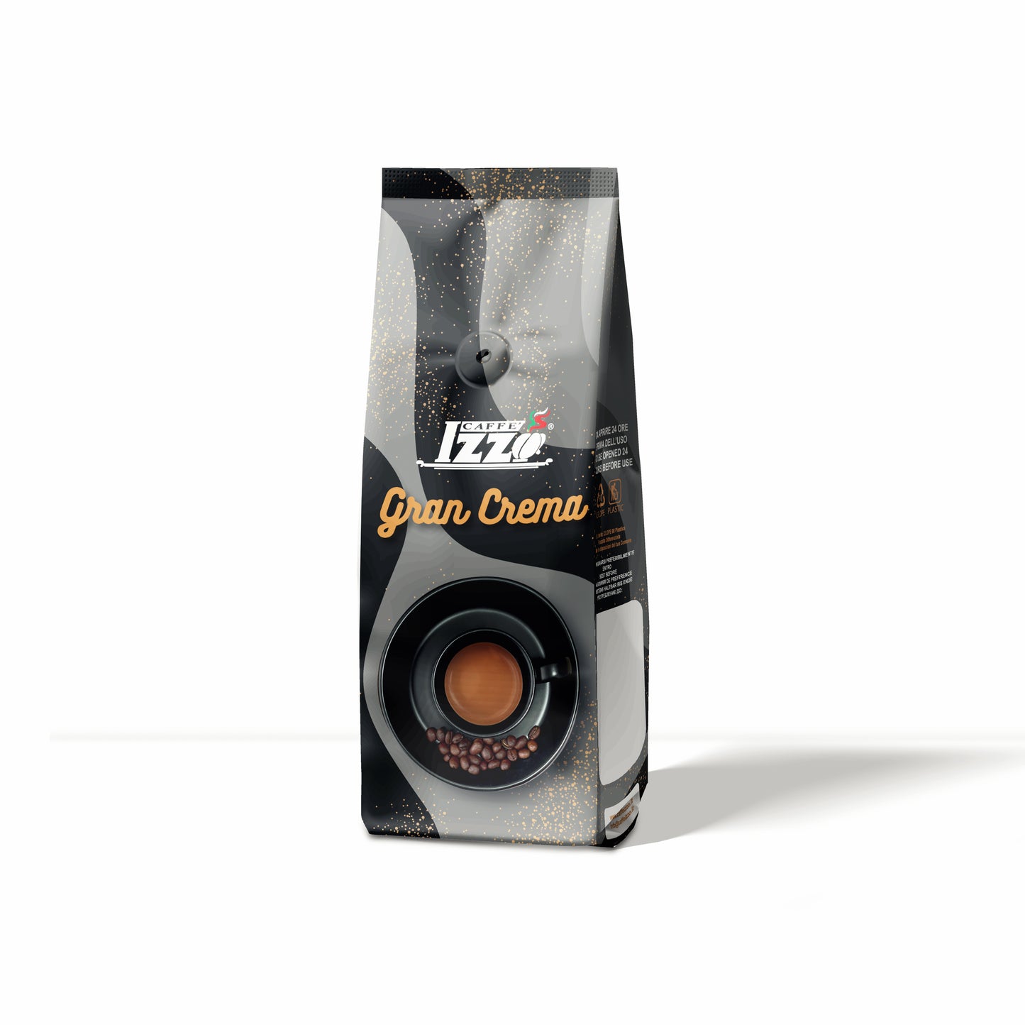 Caffè Izzo - Kaffeebohnen Gran Crema – 1 kg