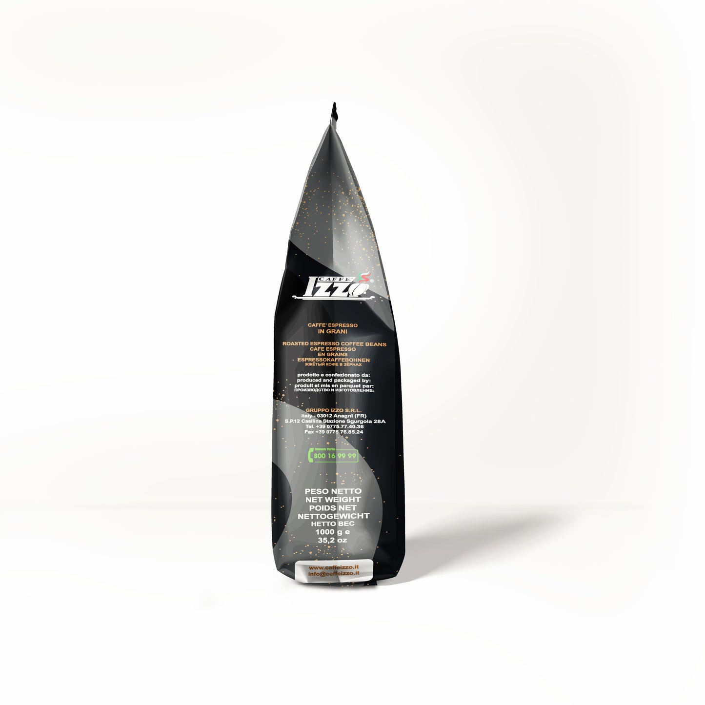 Caffè Izzo - Kaffeebohnen Gran Crema – 1 kg