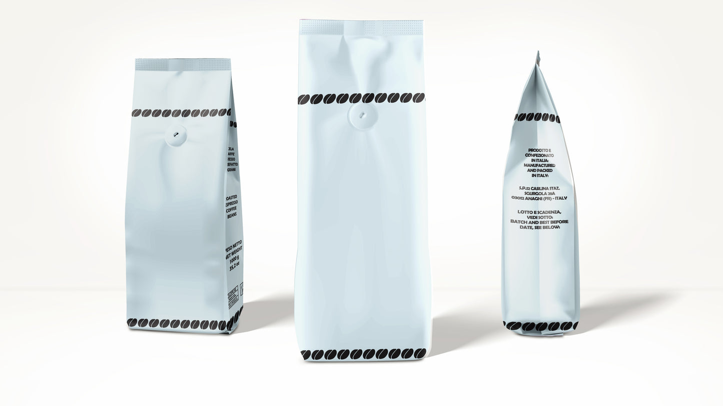 Caffè Izzo - Kaffeebohnen Bar Semplice – 1 kg