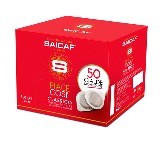 Saicaf - E.S.E Kaffeepads Classico - 50 Stk - Ablauf 2/2026