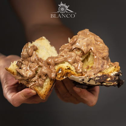 Blanco Natale Panettone al Cannolo Siciliano 1 kg inkl. Crema al Cannolo 190g