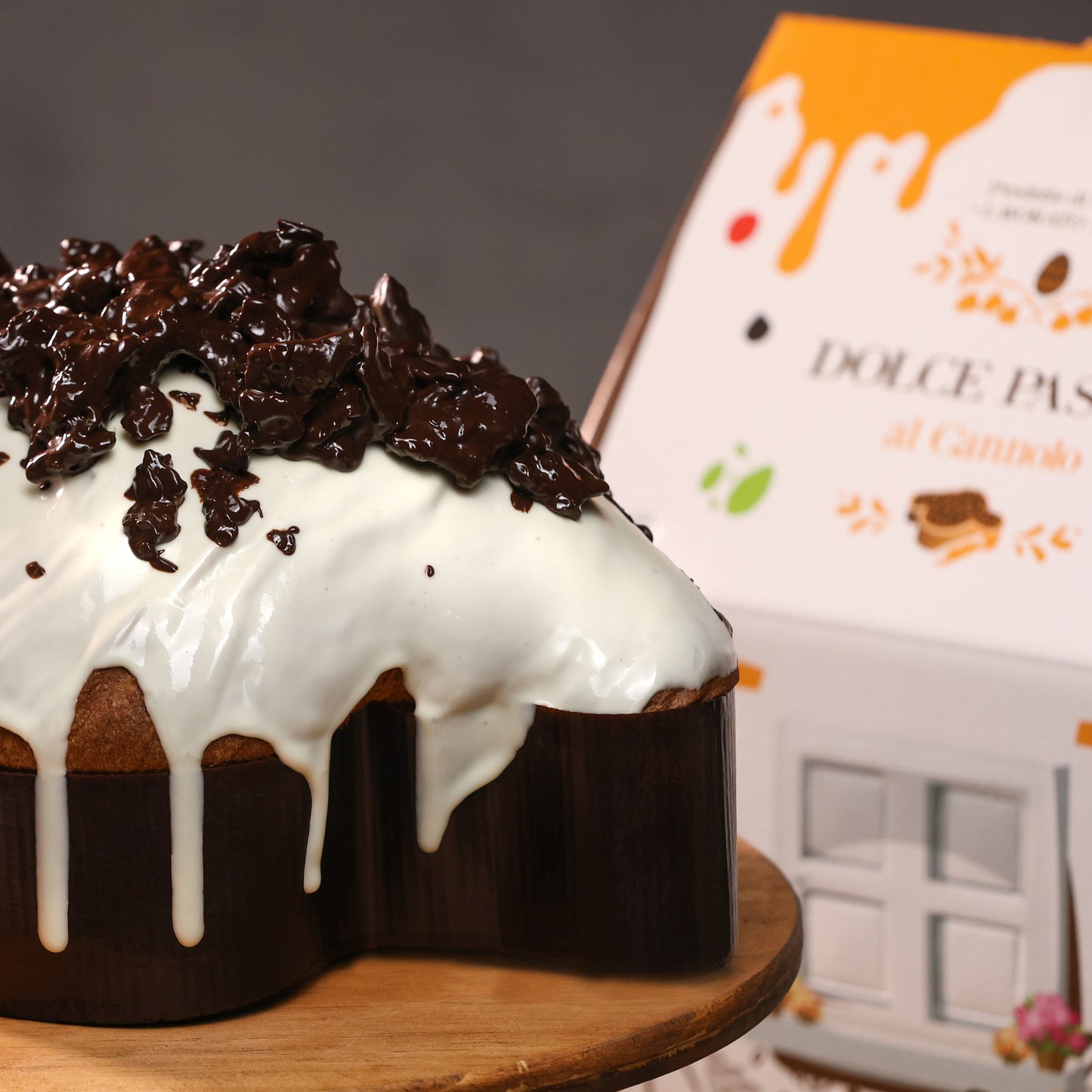 Blanco Ostern Colomba al Cannolo Siciliano 1 Kg + Crema al Cannolo 190g