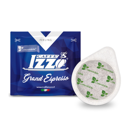 Caffè Izzo - E.S.E Pads Grand Espresso - 150 Stk