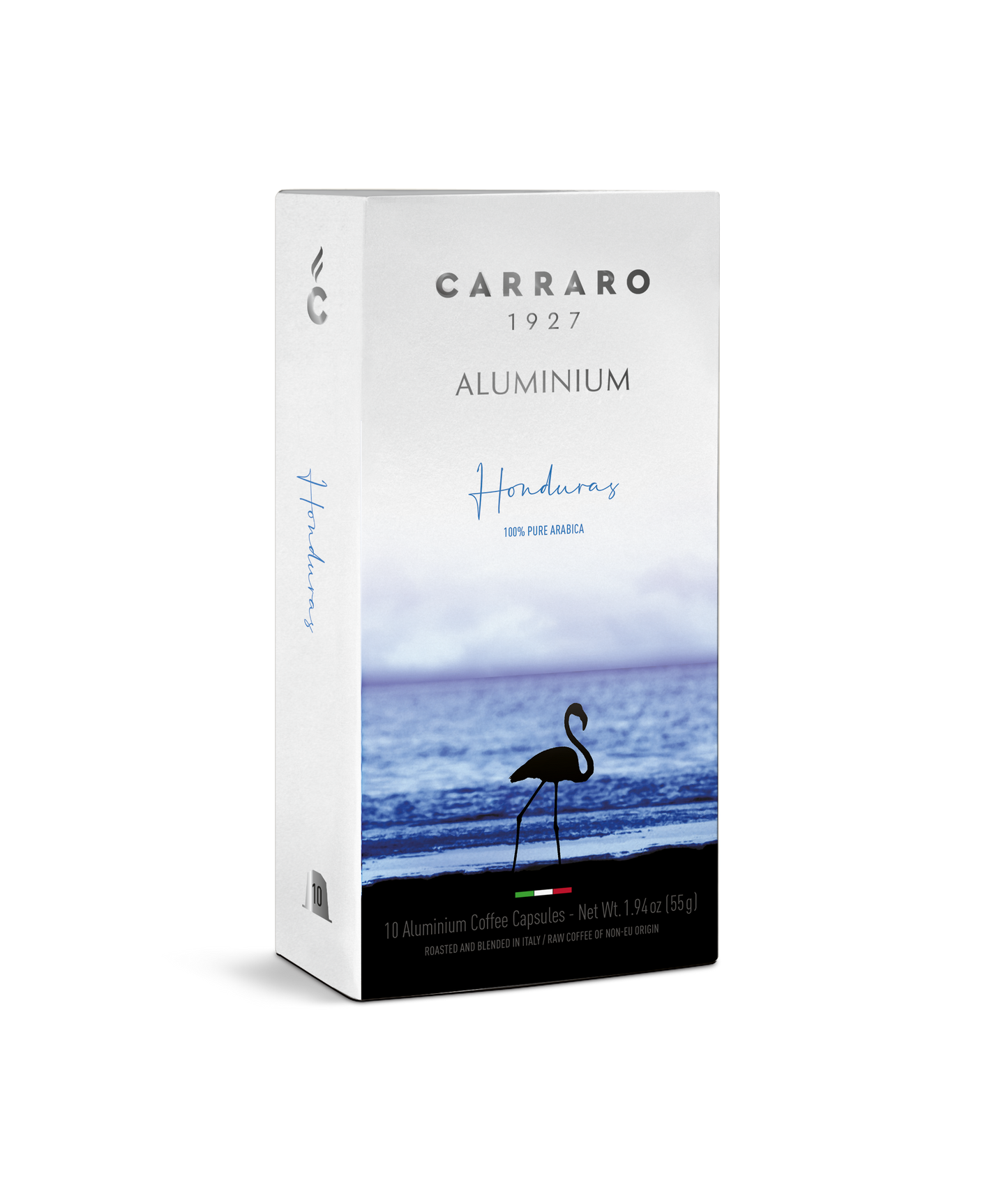 Carraro Honduras – 10 Aluminium-Kapseln (Nespresso® kompatibel)