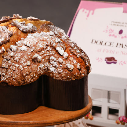 Blanco Ostern Colomba Fichi e Noci (Feigen & Walnüssen) 1 Kg