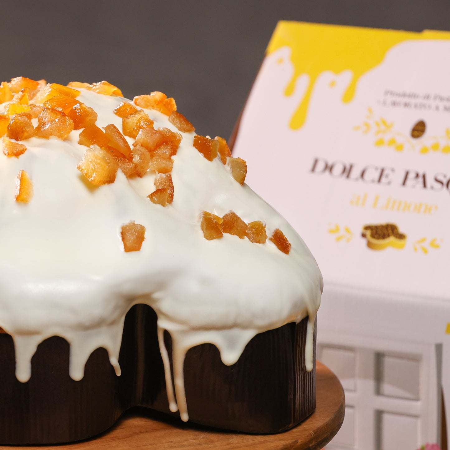 Blanco Ostern Colomba al Limone 1 Kg + Crema di Limone 190g