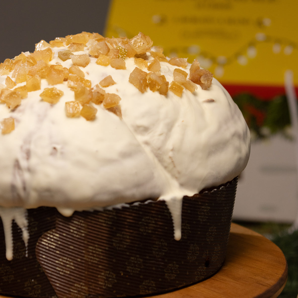 Blanco Natale Panettone al Limone 1 kg inkl. Crema di Limone 190g