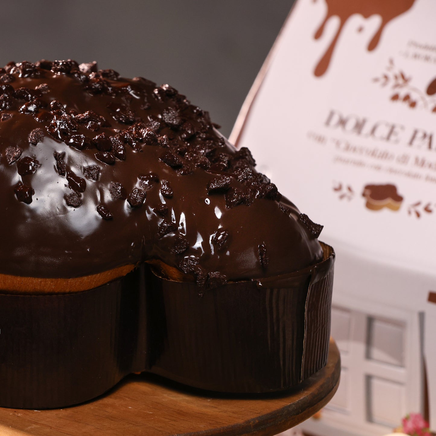 Blanco Ostern Colomba al Cioccolato di Modica IGP 1 Kg  + Crema di Cioccolato 190g