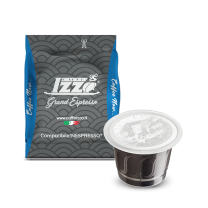 Caffè Izzo Grand Espresso - 100 Kaffeekapseln - Nespresso®* kompatibel