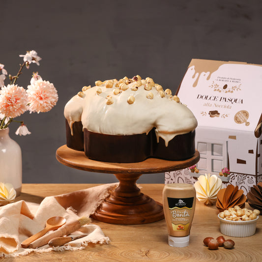 Blanco Ostern Colomba alla Nocciola 1 Kg + Crema di Nocciola 190g