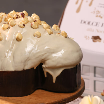 Blanco Ostern Colomba alla Nocciola 1 Kg + Crema di Nocciola 190g