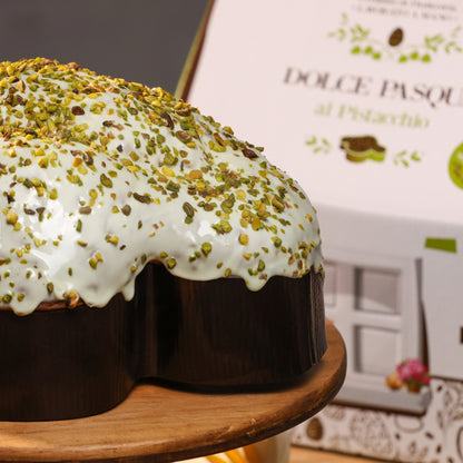 Blanco Ostern Colomba al Pistacchio 1kg + Crema al Pistacchio 190g