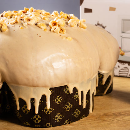 Blanco Ostern Colomba alla Nocciola 1 Kg + Crema di Nocciola 190g