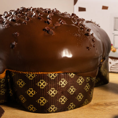 Blanco Ostern Colomba al Cioccolato di Modica IGP 1 Kg  + Crema di Cioccolato 190g