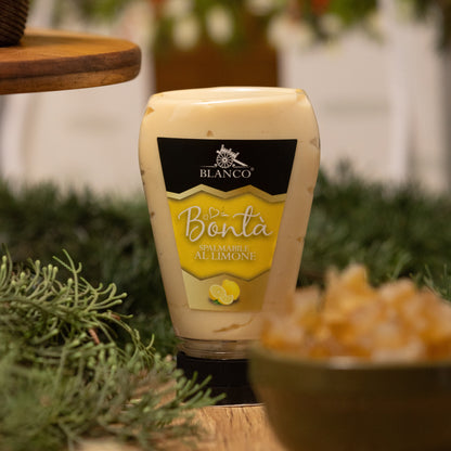 Blanco Natale Panettone al Limone 1 kg inkl. Crema di Limone 190g