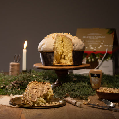 Blanco Natale Panettone alla Nocciola 1 kg inkl. Crema di Nocciola 190g