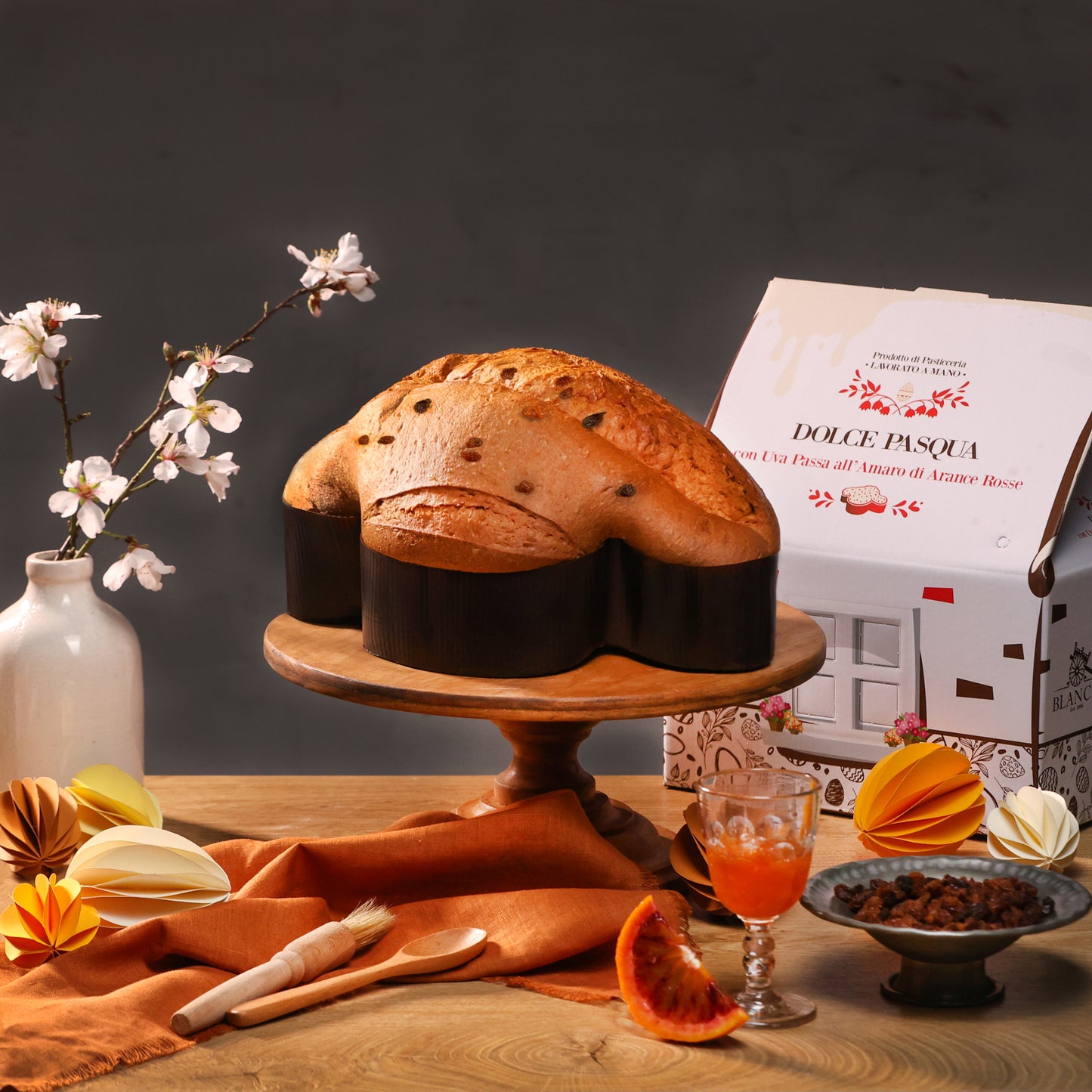 Blanco Ostern Rosinen und Amaro Siciliano 1 Kg