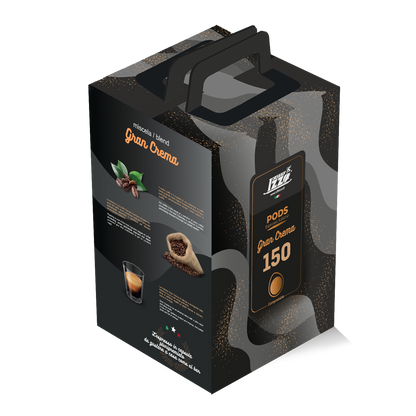 Caffè Izzo - E.S.E Kaffeepads Gran Crema - 150 Stk.