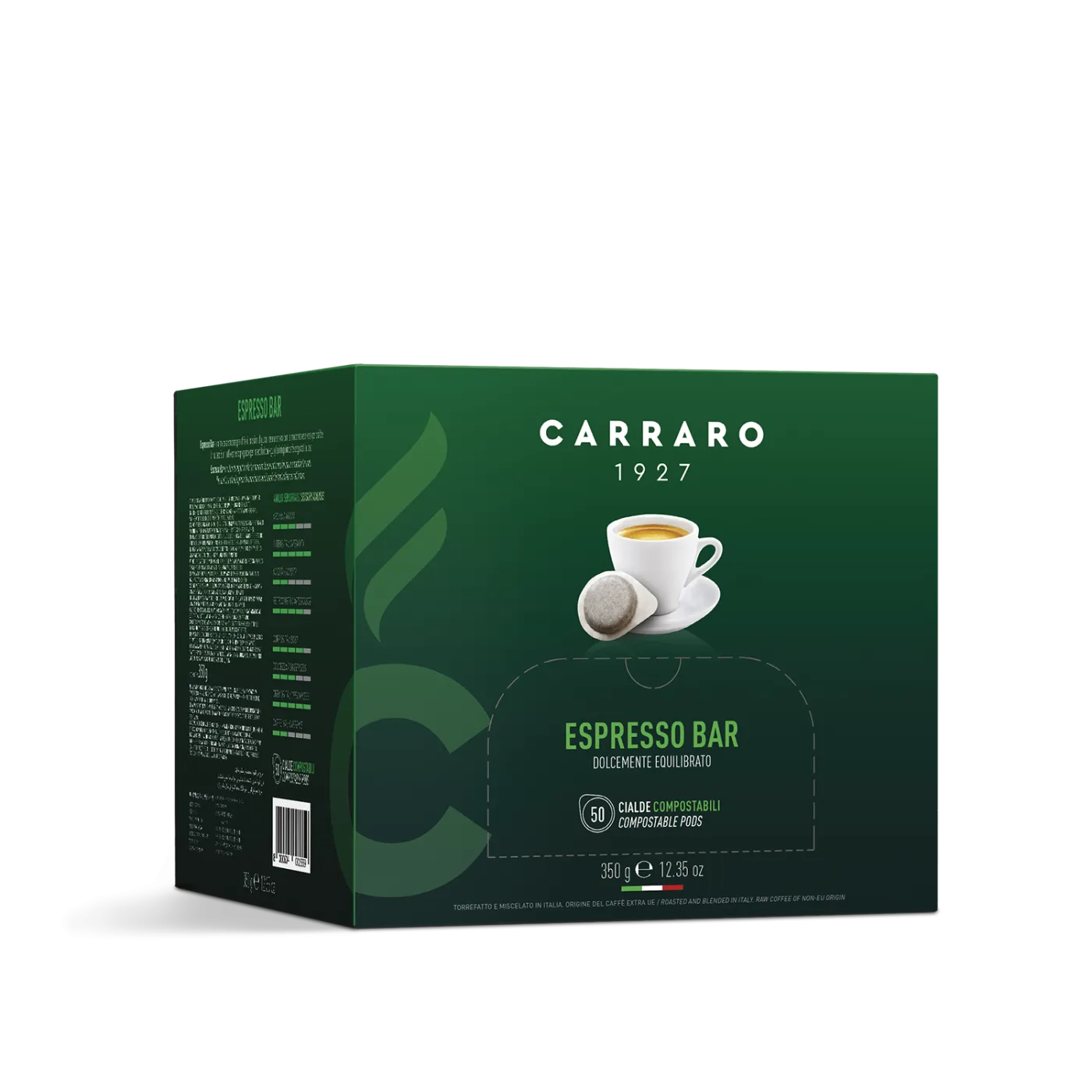 Caffè Carraro Espresso Bar E.S.E. Pads
