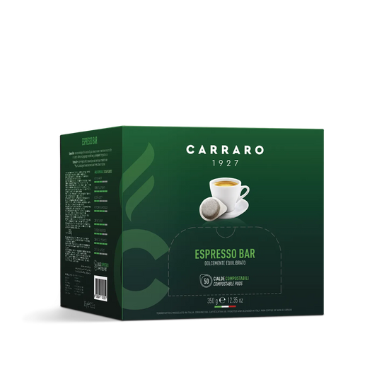 Caffè Carraro Espresso Bar E.S.E. Pads